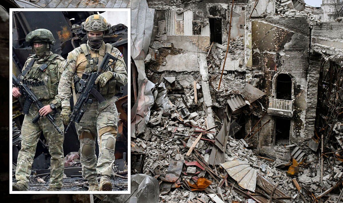 Ukraine EN DIRECT : Les troupes russes "cachent le véritable bilan" après un attentat à la bombe