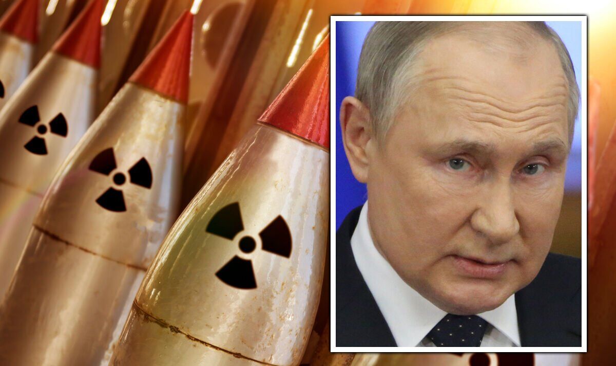 Ukraine EN DIRECT: Poutine blessé "plus susceptible qu'improbable" d'appuyer sur le bouton nucléaire après une énorme perte