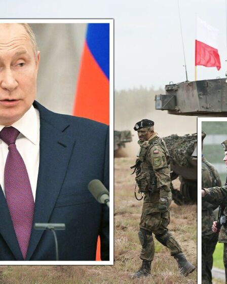 Ukraine EN DIRECT : Poutine met en garde contre un préjudice « irréversible » alors que la Pologne craint une attaque russe imminente