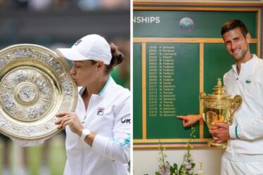 Wimbledon élimine « Miss » et « Mme » des tableaux d'honneur dans le cadre de la campagne pour l'égalité