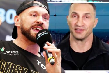 Wladimir Klitschko admet qu'il est tenté de défier Tyson Fury à "une dernière danse"