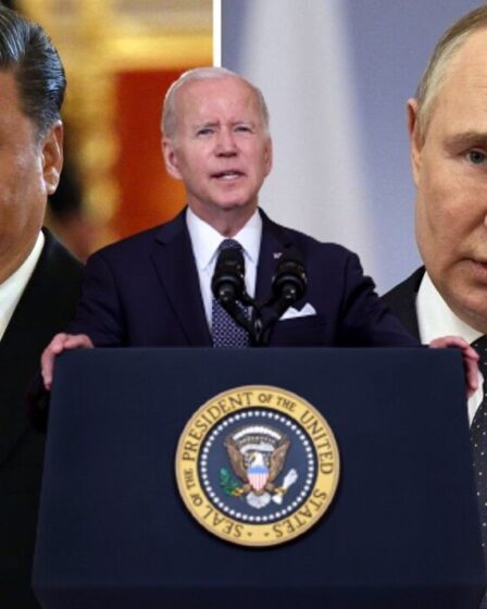 Biden humilié alors que la dépendance à la RUSSIE pour les munitions d'armes était exposée – et cela inclut le nucléaire