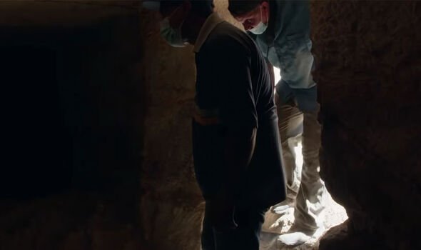 Égyptologie : L'équipe a fait irruption dans la tombe de l'Ancien Empire après un projet de fouille