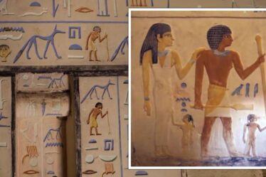 Percée de l'Égypte ancienne après la découverte d'une "fausse porte" dans le "monde souterrain" à l'intérieur d'une tombe