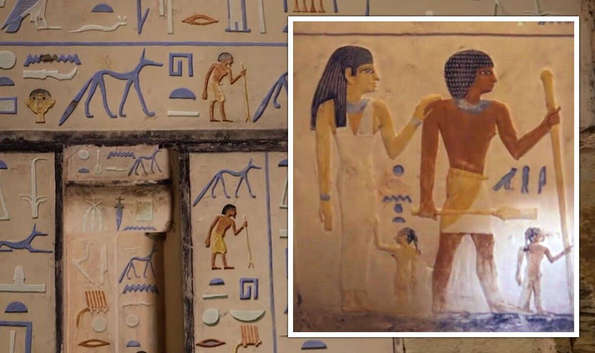 Percée de l'Égypte ancienne après la découverte d'une "fausse porte" dans le "monde souterrain" à l'intérieur d'une tombe