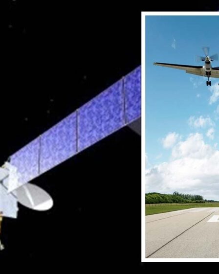 Le Royaume-Uni teste un système de superposition GPS pour l'aviation pour remplacer le service européen