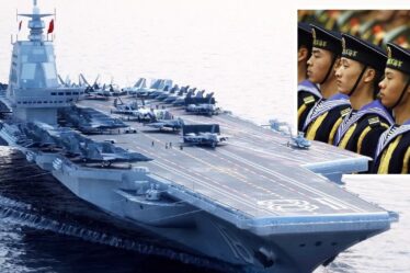 La Chine lance un nouveau porte-avions ÉNORME alors que la "plus grande marine du monde" envoie un avertissement effrayant