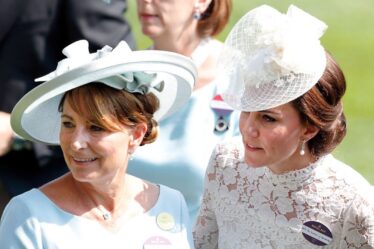 « 2 pour le prix de 1 » Kate Middleton et maman Carole se comportent « plus comme des sœurs proches »