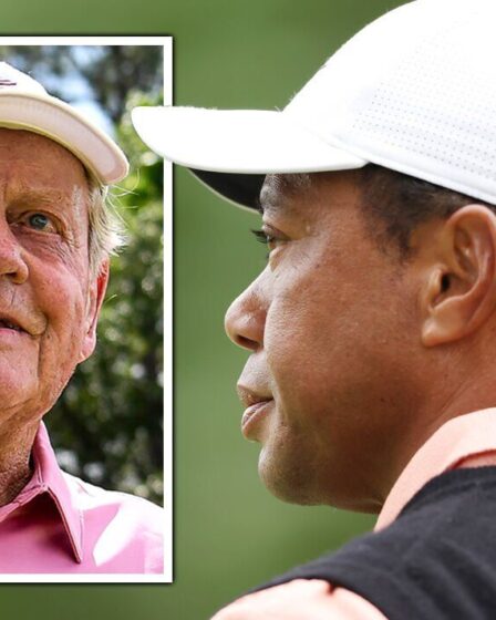 Admission surprise de Tiger Woods faite par Jack Nicklaus avant l'US Open - "Il pourrait"