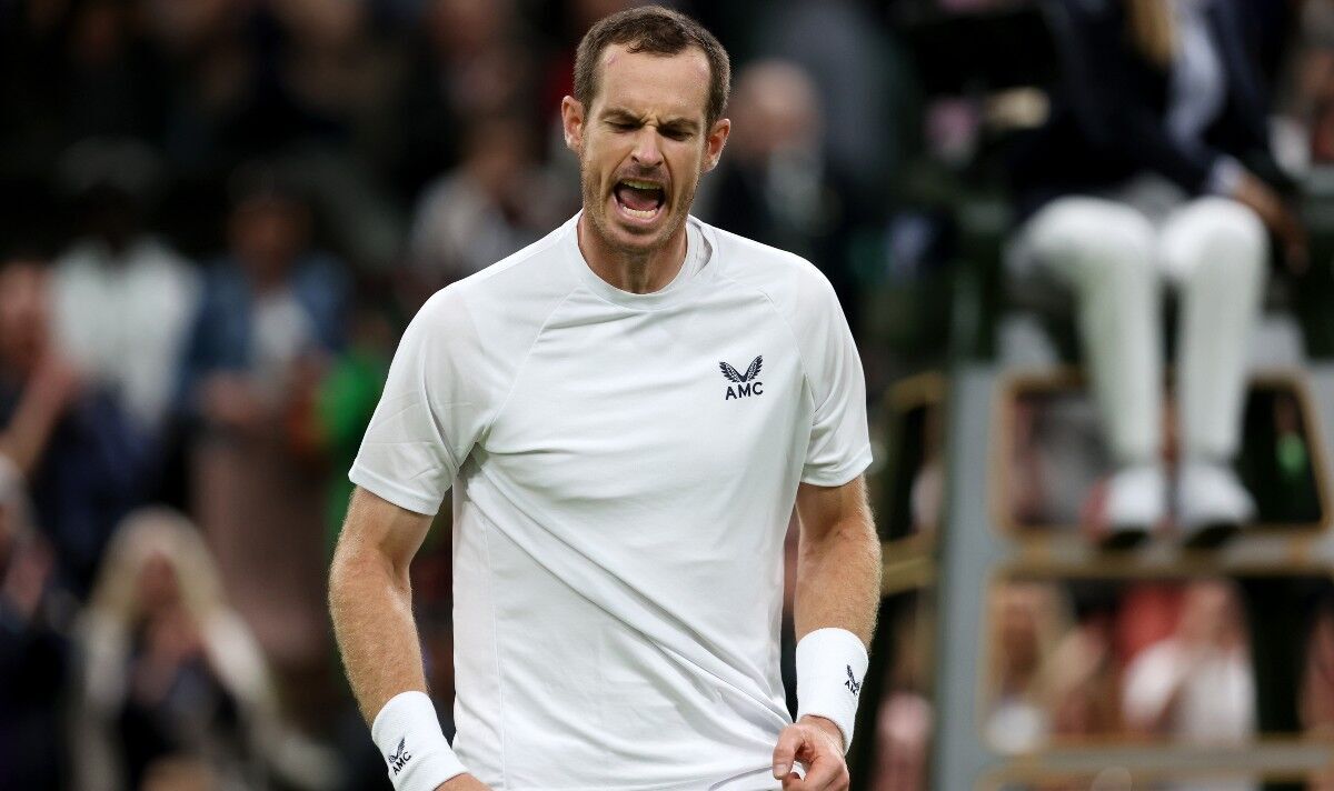 Andy Murray laisse tomber un indice de retraite après la victoire du retour de Wimbledon contre James Duckworth