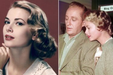 Bing Crosby a été dévasté de découvrir l'amante Grace Kelly nue avec une autre grande star