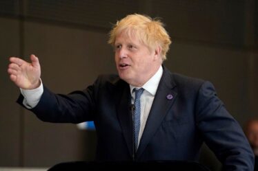 Boris fustige les syndicats pour avoir "fait du mal aux personnes qu'ils prétendent protéger" avant le chaos de la grève des chemins de fer