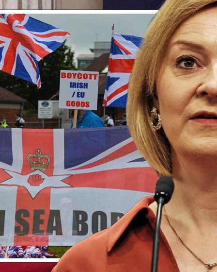 Brexit : les députés votent pour la législation nord-irlandaise de Liz Truss