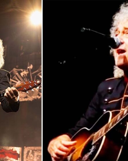 Brian May ravit les fans avec une chanson supplémentaire spontanée au concert de Queen et Adam Lambert