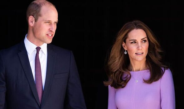 Kate et le prince William 