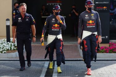 Christian Horner intervient sur les commandes des équipes de Max Verstappen et Sergio Perez à Bakou