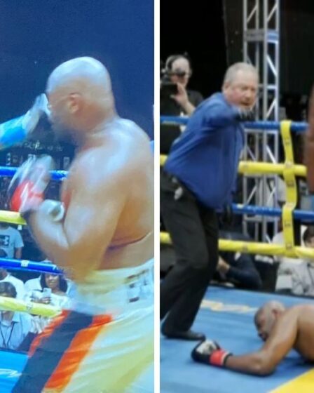 Daniel Dubois assomme Trevor Bryan avec un superbe crochet gauche pour devenir champion WBA