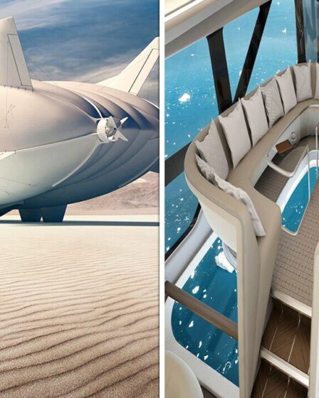 Des dirigeables à l'hélium de fabrication britannique pour transporter des touristes en Espagne dans le cadre d'une aviation verte