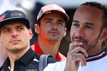 F1 news LIVE: désaccord de Lewis Hamilton, fouille de George Russell, risque de pénalité de Leclerc