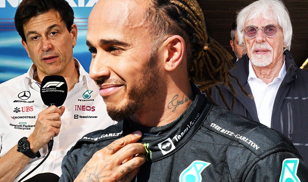F1 news LIVE: l'avenir de Lewis Hamilton est incertain, Ecclestone tire, Mercedes craint