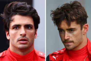 Ferrari fustigé pour avoir « bousillé les choses » alors que Carlos Sainz a envoyé un avertissement à Charles Leclerc