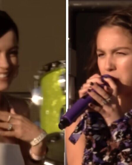 'Gênant!'  Les fans de Glastonbury critiquent la BBC alors que la manifestation Roe v Wade d'Olivia Rodrigo est censurée