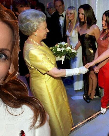 Geri Halliwell partage un cliché des Spice Girls rencontrant la reine lors des célébrations du jubilé