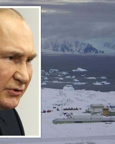Horreur de l'Antarctique: la revendication territoriale du Royaume-Uni est menacée alors que la Russie menace la ferraille "gratuite pour tous"