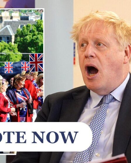 Jubilee POLL: Boris Johnson devrait-il empêcher les conseils d'interdire les fêtes de rue?