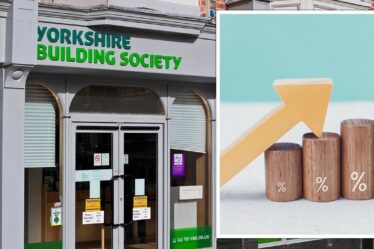 La Yorkshire Building Society augmente le taux d'épargne minimum faisant écho à 1,25% de la Banque d'Angleterre
