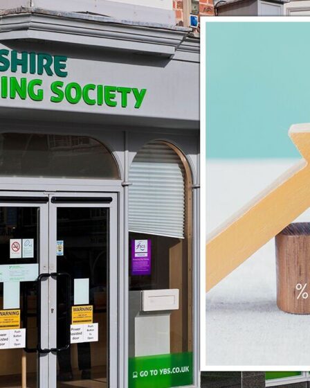 La Yorkshire Building Society augmente le taux d'épargne minimum faisant écho à 1,25% de la Banque d'Angleterre