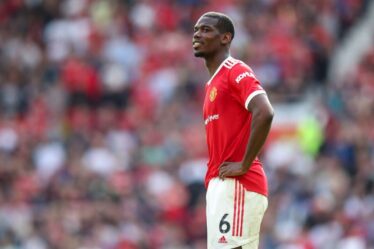 La misère de Paul Pogba à Manchester United se poursuit avec un paiement à sept chiffres
