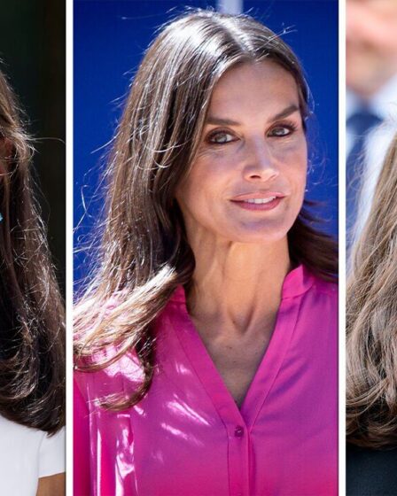 La reine Letizia évite les pratiques courantes pour les cheveux «glorieusement brillants» et le «glamour européen»