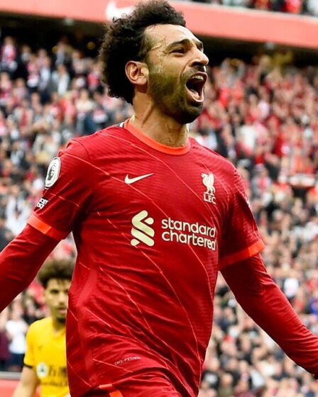 La star de Liverpool Mohamed Salah réagit au titre de joueur PFA de l'année pour la deuxième fois