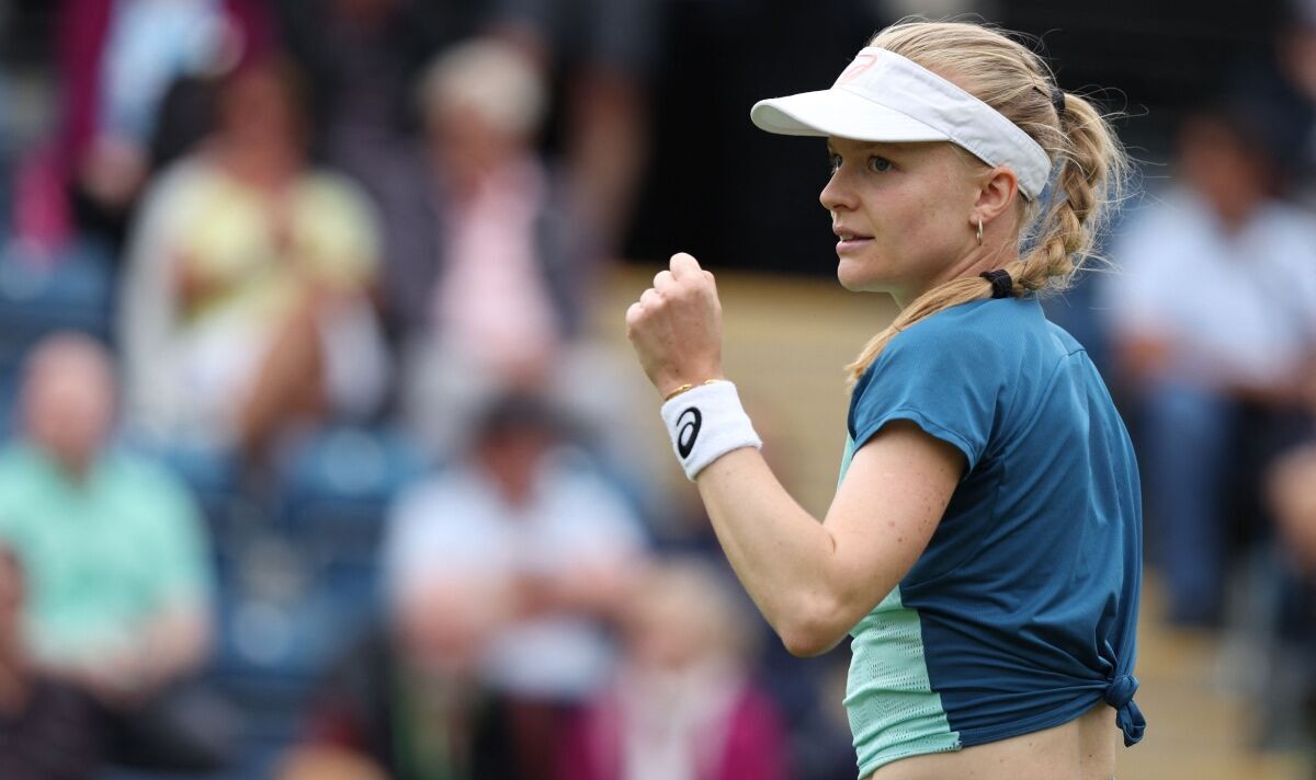 La star du tennis Harriet Dart explique pourquoi la fin d'une "relation toxique" a eu un effet pré-Wimbledon