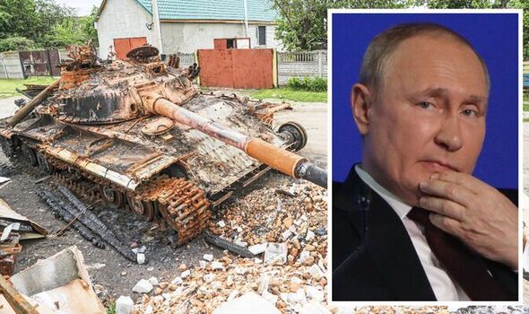 Poutine et un tank