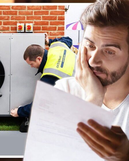 L'enfer de la crise énergétique: le ministre admet que le Royaume-Uni "pourrait faire plus" alors que les Britanniques font face à des factures de pompe à chaleur de 30 000 £