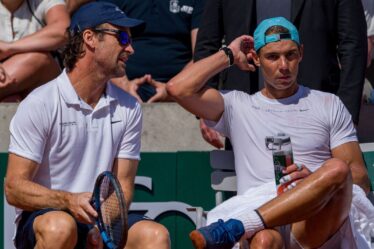 L'entraîneur de Rafael Nadal fait le point sur les blessures à Roland-Garros malgré un indice de retraite