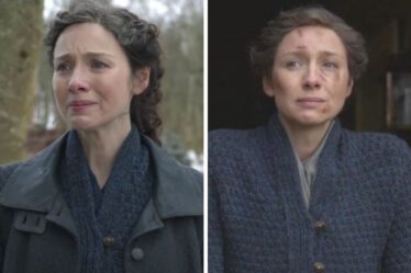 Les fans d'Outlander "sérieusement ennuyés" par un changement majeur dans l'histoire de Claire Fraser