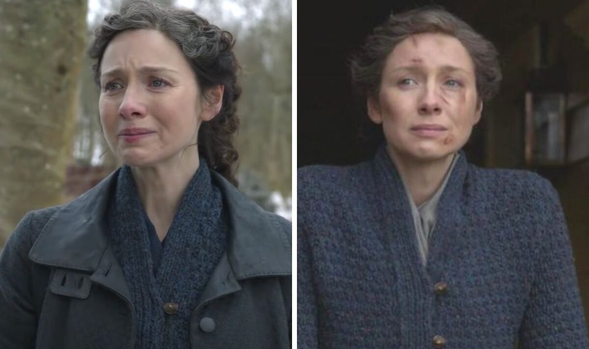 Les fans d'Outlander "sérieusement ennuyés" par un changement majeur dans l'histoire de Claire Fraser