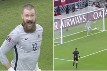 L'étrange routine de penalty du sous-gardien australien devient virale alors que le Pérou remporte la Coupe du monde