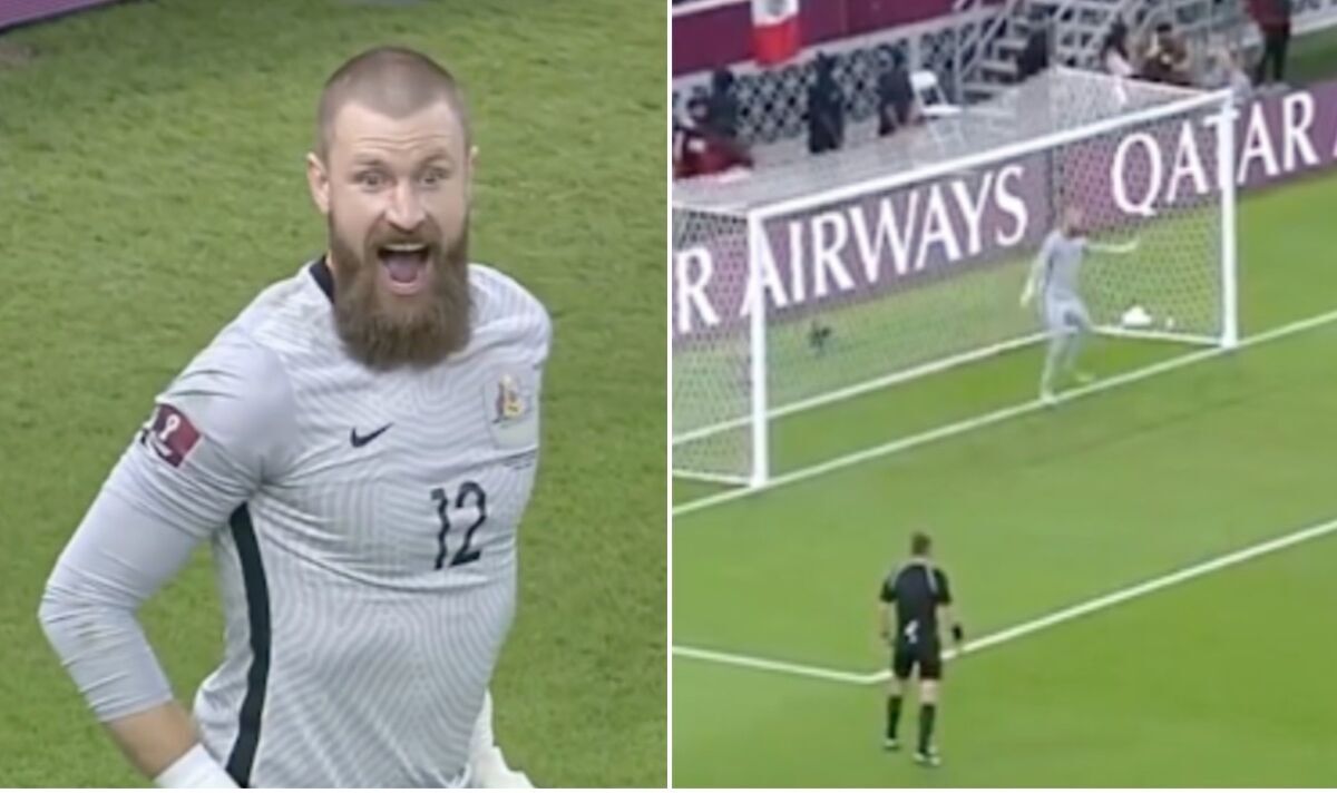 L'étrange routine de penalty du sous-gardien australien devient virale alors que le Pérou remporte la Coupe du monde
