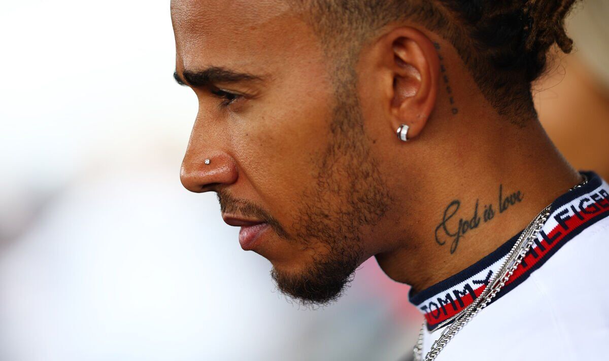 Lewis Hamilton "prend des analgésiques" pour faire face à la douleur causée par la conduite d'une Mercedes F1