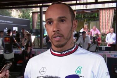 Lewis Hamilton réagit à l'enquête sur le Grand Prix d'Azerbaïdjan après l'incident de Lando Norris