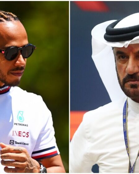Lewis Hamilton répond au président de la FIA après que la star de Mercedes a été critiquée pour son activisme