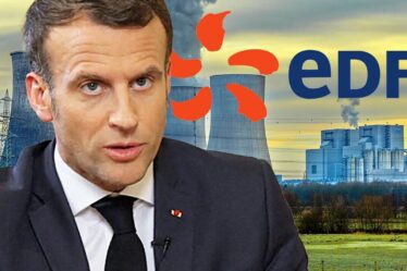 Macron face à l'enfer alors que les sociétés énergétiques lancent un avertissement sévère après la pression de Poutine
