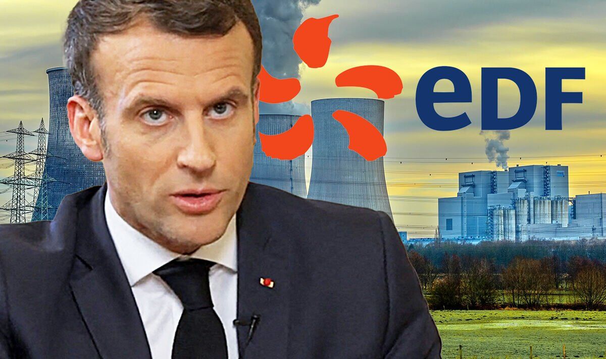 Macron face à l'enfer alors que les sociétés énergétiques lancent un avertissement sévère après la pression de Poutine