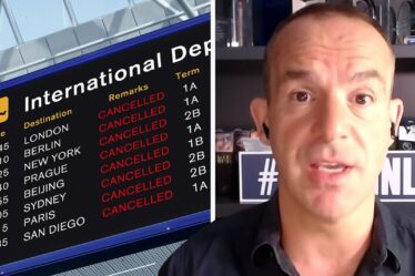 Martin Lewis explique comment demander une indemnisation pour les vols annulés « La plupart des gens y ont droit !