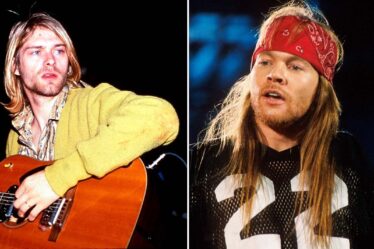 Metallica a "supplié" Kurt Cobain de se joindre à la tournée mais la star de Nirvana a méprisé Guns N' Roses