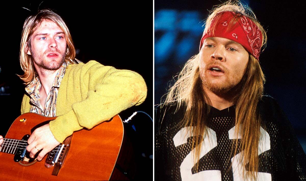 Metallica a "supplié" Kurt Cobain de se joindre à la tournée mais la star de Nirvana a méprisé Guns N' Roses